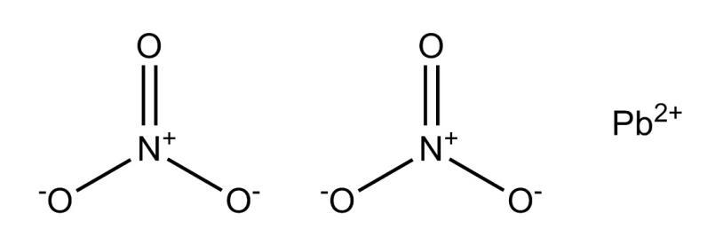 Lead (II) Nitrate CAS Number 10099748