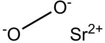 Strontium Peroxide Formula CAS 1314187