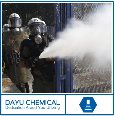 Police's Conventional Weapon: the Tear Gas Powder