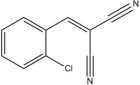  CS Irritant Powder Chemical Structural Formula