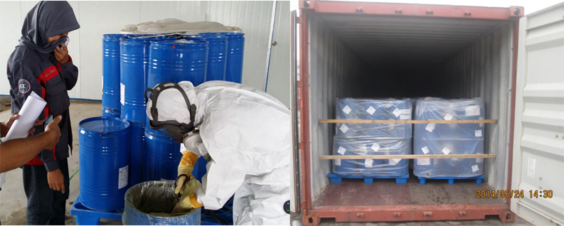 Packing of 2 Chlorobenzalmalononitrile for Sale