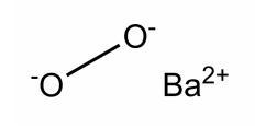 Structure of Barium Peroxide for Sale 